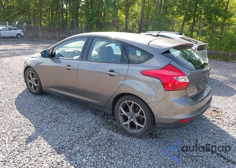 2014 Ford Focus Se from USA, damaged, VIN 1FADP3K25EL191228